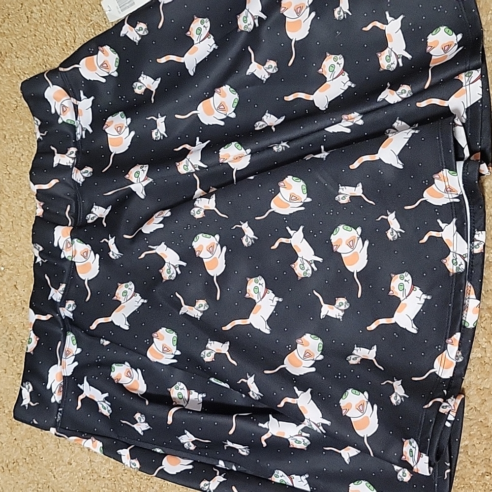 Rick and Morty cat skirt